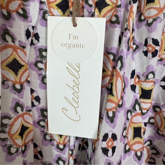 NWT Tuckernuck CLEOBELLA Giovanna Floral Mini Dress in Marrakesh Print Size M - Picture 10 of 16